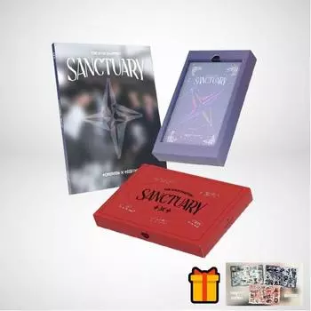 TXT - [ГЛАВА ЗВЕЗДА : SANCTUARY] Альбом,Sticker от AsiaPopGang в подарок Knight
