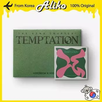 TXT - глава имени : ИСКУШЕНИЕ (WEVERSE Альбомы Вер.) Weverse Albums Ver.