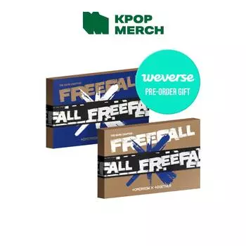 TXT - глава имени : СВОБОДНОЕ ПАДЕНИЕ (Альбомы Weverse Вер.) Вкл.. Weverse ПОБ