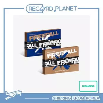 TXT - глава имени: СВОБОДНОЕ ПАДЕНИЕ (Альбомы Weverse вер.) No pob