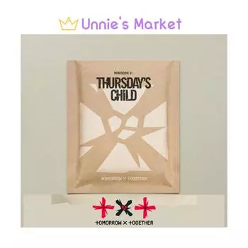 TXT мини-эпизод 2: Детская слеза четверга, версия. Альбом + подарок Random