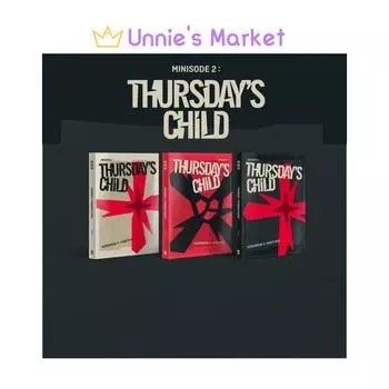 TXT мини-эпизод 2: Детский альбом четверга + подарок в подарок Random