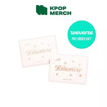 TXT — мини-эпизод 3: ЗАВТРА (Альбомы Weverse вер.) Вкл.. Weverse ПОБ SET