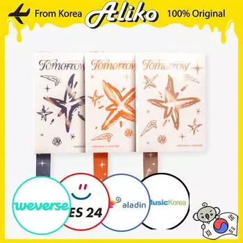 TXT мини-эпизод 3: ЗАВТРА (Фотобок версия) Random 1 (No POB)