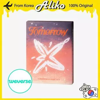 TXT мини-эпизод 3: ЗАВТРА (Легкая версия) (Магазин Weverse) Random 1 (No POB)