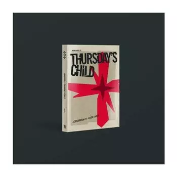 TXT minisode 2 Child 4th Mini Album HATE Version Card Lenticular Logo Paper Sealed Thursday s CD+1p Poster+64p PhotoBook+Lyrics SET+1p PhotoCard+6ea