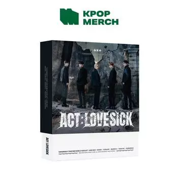 TXT - Мировое турне Tomorrow X Together [ACT : LOVE SICK] В СЕУЛЕ, DVD DVD