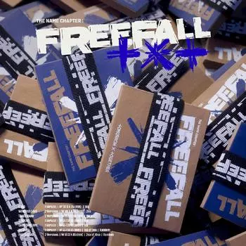 TXT Название Глава: Альбом FREEFALL Weverse Random version 1ea