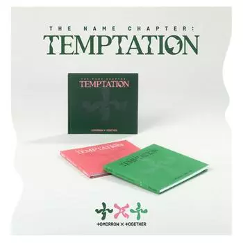 TXT Название Глава: Альбом TEMPTATION Nightmare ver.
