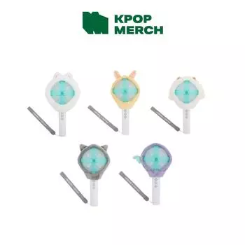 TXT - ОФИЦИАЛЬНЫЙ ЧЕХОЛ ДЛЯ ЛАЙТ-ПАЛОЧКИ PPULBATU (Официальный товар) 1. CHOI YONG MEONG_SOOBIN