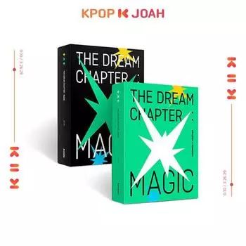 TXT — Первый полноценный альбом [The Dream Chapter] : МАГИЯ]