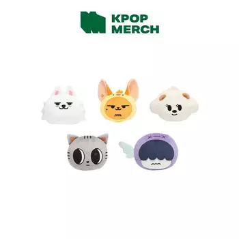 TXT - ПОДУШКА ДЛЯ ЛИЦА PPULBATU (Официальный товар) 1. CHOI YONG MEONG_SOOBIN