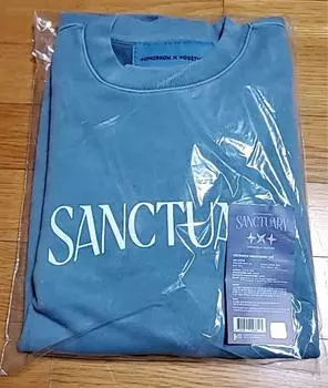 TXT POP-UP Глава «Звезда» : SANCTUARY Official MD Crewneck Sweat Shirt M Size SEOUL Pop Up Limited New
