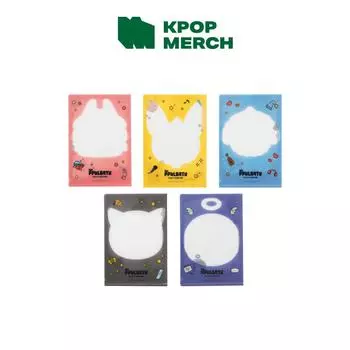 TXT - PPULBATU ФОТО КАРТОЧКА L НАБОР (Официальный товар)