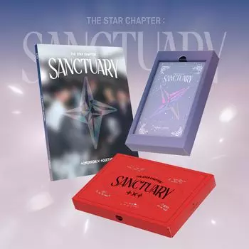 TXT STAR SANCTUARY 3 SET СПАСИТЕЛЬ ЛЮБОВНИК [ГЛАВА (РЫЦАРЬ / / вер.)] (Корейская версия)