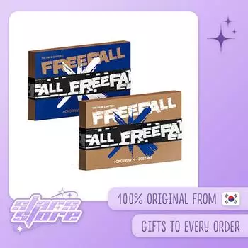 TXT – СВОБОДНОЕ ПАДЕНИЕ (Альбомы Weverse вер.) A ver.