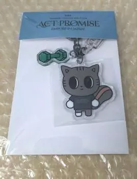 TXT TAEHYUN ACT : PROMISE ENCORE в ЯПОНИИ Официальный MD PPULBATU KEY RING DA-GO-NYANG Limited Новый
