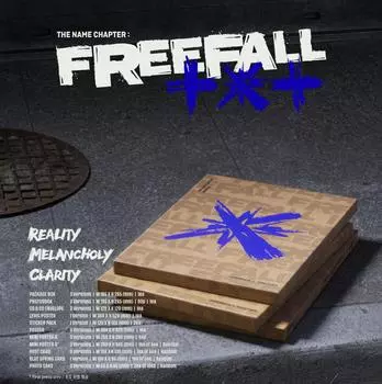 TXT - Том 3. Глава с именем : Свободное падение Random ver.