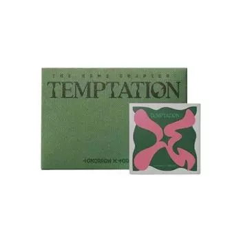 TXT TOMORROW X TOGETHER Название Глава: TEMPTATION Альбом Weverse Ver.