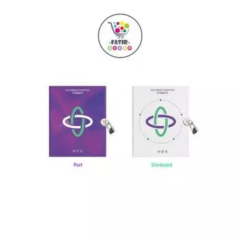 TXT Tomorrow X Together The Dream Chapter ВЕЧНОСТЬ Случайная версия 1. Random фиолетовый/белый