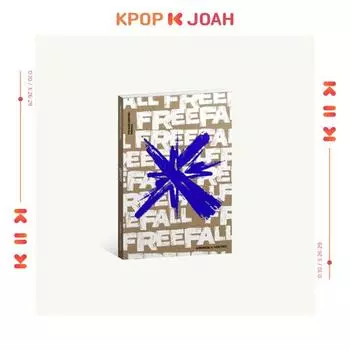 TXT — Третий полноценный альбом [Название главы] : СВОБОДНОЕ ПАДЕНИЕ] (Гравитация Вер.)