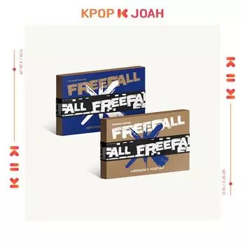 TXT — Третий полноценный альбом [Название главы] : СВОБОДНОЕ ПАДЕНИЕ] (Альбомы Weverse Вер.)