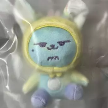 TXT YEONJUN SANCTUARY POP-UP Официальный MD PPULBATU Радужный плюшевый брелок TOMORROW TOGETHER Новый