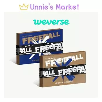 TXT(ЗАВТРА X ВМЕСТЕ) - ГЛАВА НАЗВАНИЯ : СВОБОДНОЕ ПАДЕНИЕ (Альбомы Weverse вер.) + Бесплатный подарок [NO POB] RANDOM