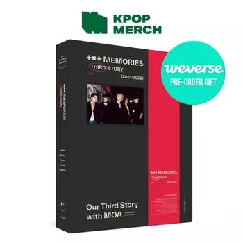 TXT - ЗАВТРА X ВМЕСТЕ ВОСПОМИНАНИЯ : ЭТАЖ ТРЕТИЙ Цифровой код