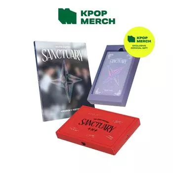 TXT - Звездная глава : САНКТУАРИЙ (Вкл.. KPOP MERCH POB) SAVIOR+KPOP MERCH