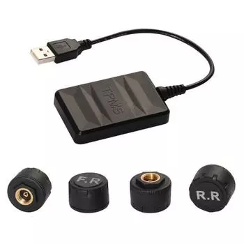 TY05/TY06 Легко считываемый датчик давления в шинах. Полезная система контроля давления в шинах TPMS. External TPMS