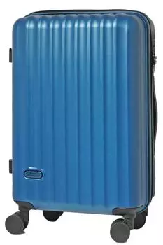 TY2301 Чемодан для переноски, сумка для переноски, размер S, небольшой, легкий, на 8 колес, с замком TSA, на молнии, чехол для переноски на багажнике, размер S, ручная кладь (Лазурно-голубой,