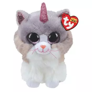 Ty Beanie Asher x размер L 36477 Boo s (кот единорог)
