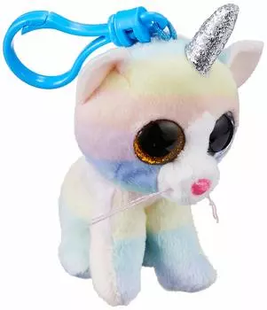 Ty Beanie Heather x KC размер Boo s (кот единорог)