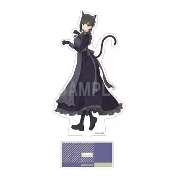 Ты Юки БОЛЬШАЯ акриловая подставка для Хэллоуина, кошка-горничная Мейдо-сама. вер.