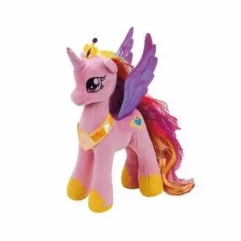 Ty Plush My Little Pony Каденс 41181 (M)