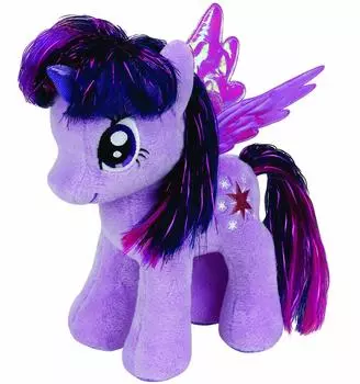Ty Plush My Little Pony Твайлайт Спаркл 41004 (M)
