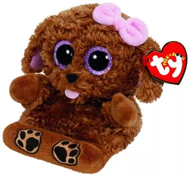 Ty Stand Plush Zelda 00005 PEEK-A-BOOS [Игрушка для смартфона] (Игрушечный пудель)