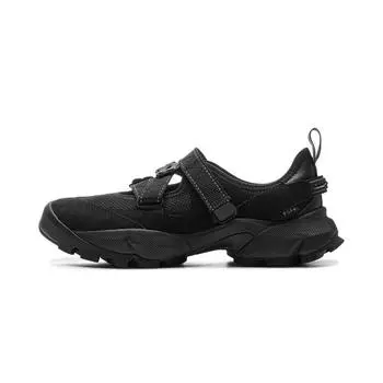 Tyakasha X Li Ning Mulan Мэри Джейн Спортивные Модные Нескользящие Дышащие Низкие Повседневные Туфли Женские Повседневные Туфли Черные AZGV154-2 36