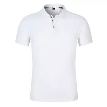 TYF 809 45 пряжа 210G ice silk хлопок пике ПОЛО (черная метка) Мужской S