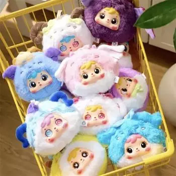 Tyke 3 Двенадцать созвездий Мягкие фигурки в коробке-загадке Игрушки в коробке-загадке