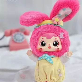 Tyke 3 Плюшевый кролик Blind Box Фигурки Mystery Box Toys