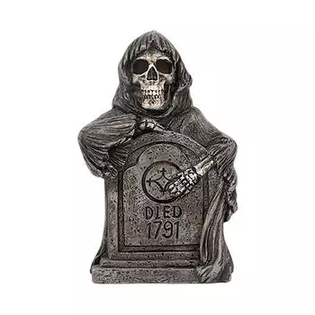 Тыква Дом Скелет Рождественский Подарок Дом Гостиная Кабинет Настольное Украшение One Size