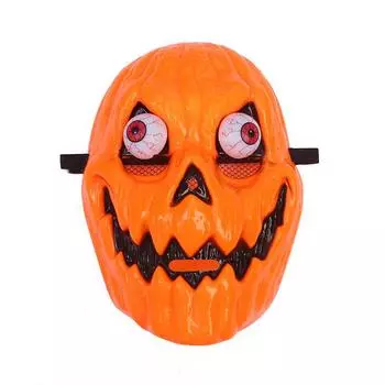 Тыква Хэллоуин Ужасная Маска Череп Глазное Яблоко Косплей Костюм Вечеринка Маскарад