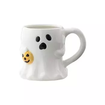Тыква Хэллоуин Водный стакан Призрачная кружка Креативная кофейная чашка Странная парная чашка One Size