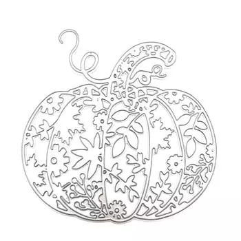 Тыква из углеродистой стали DIY скрапбукинг штамп для тиснения карточек трафарет для рукоделия скрапбукинг украшения форма для начинающих