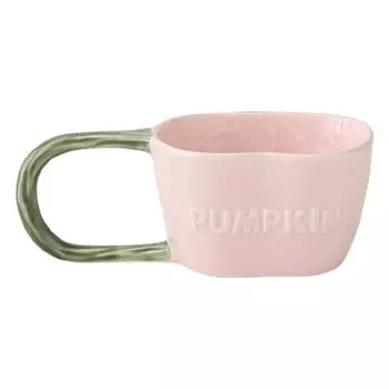 Тыквенная кофейная кружка Хэллоуин Тыквенная кружка с крышкой и ложкой Тыквенные кружки Хэллоуин Кофейные кружки Завтрак Чашка для детей оранжевый