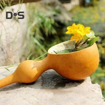 Тыквенная ложка Многоцелевой шампунь для ванны зерновые хлопья мука вода совок большой емкости натуральный деревянный ковш ковш кухонные гаджеты A