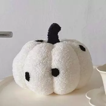 Тыквенная подушка Мягкая плюшевая игрушка Подушка Подушка Орнамент Принадлежности для дома Спальня Кровать Диван Украшение Подарок 1