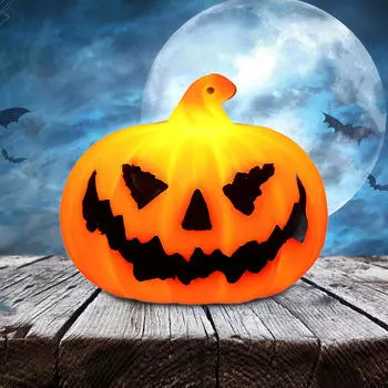 Тыквенные огни на Хэллоуин, тыквенная лампа, реквизит, страшный фонарь, ночь для вечеринки